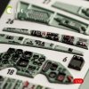 KELIK K48052 SU-27UB FLANKER INTERIOR 3D DECALS FOR GWH KIT 1/48